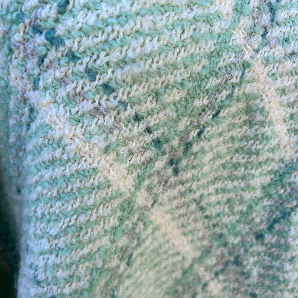 Boyne Valley Weavers Fair Isle Poncho O/S BohPlaid Wool Alpaca Heritage Irish‎ - Picture 11 of 11
